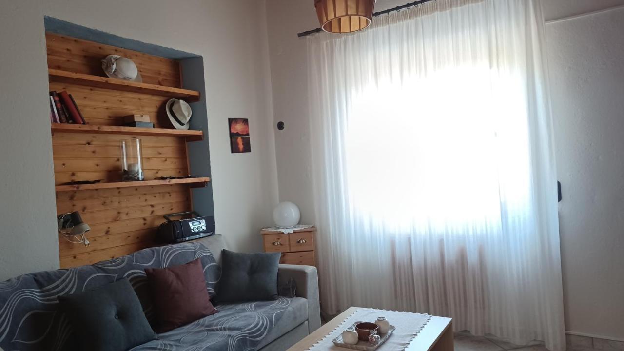 Island House In Elika - Marathias Διαμέρισμα Εξωτερικό φωτογραφία