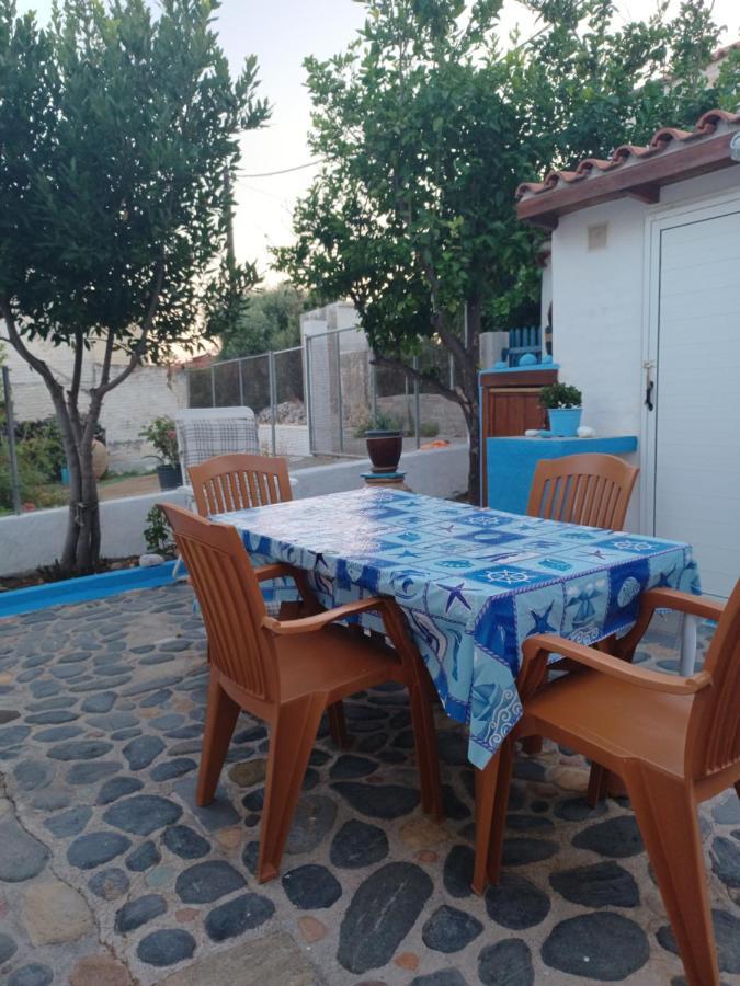 Island House In Elika - Marathias Διαμέρισμα Εξωτερικό φωτογραφία
