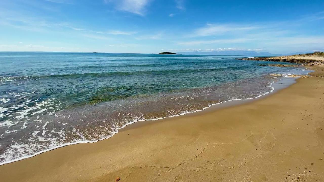Island House In Elika - Marathias Διαμέρισμα Εξωτερικό φωτογραφία
